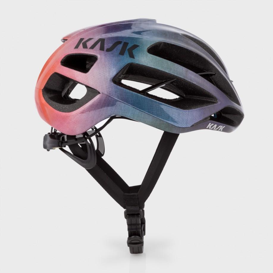 Paul Smith collaborates with Kask to create special Protone